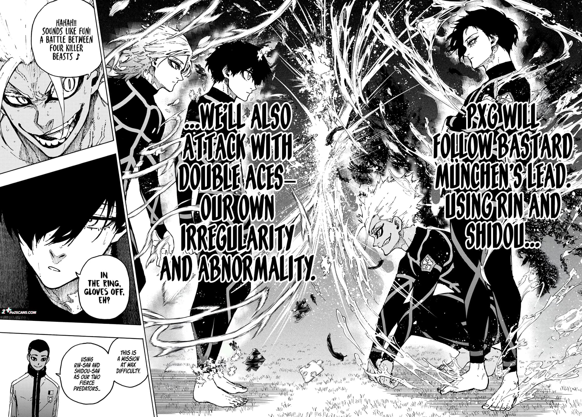 Blue Lock, Chapter 246 image 19